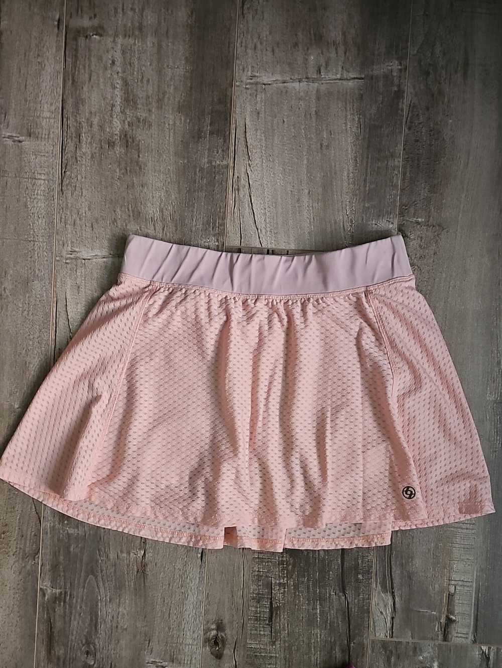Lija Women's Pink Athletic Skort